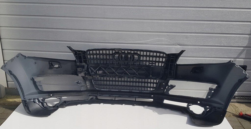 фото №14, Audi q7 4l бампер перед передний 4l0807437