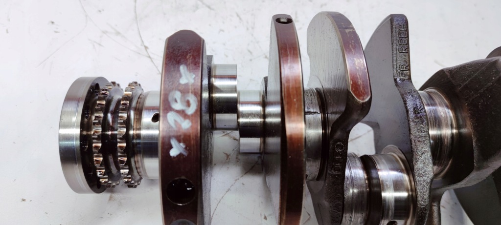 Wał коленчатый audi a6 c6 рестайлинг  3.0 tfsi caj r6eb 28 в Украине