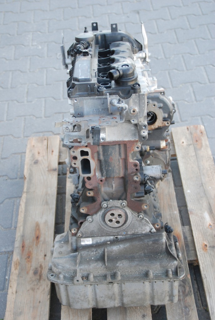 фото №3, Mercedes sprinter 906 lift 2.2 cdi 2017 двигатель 170tyś km