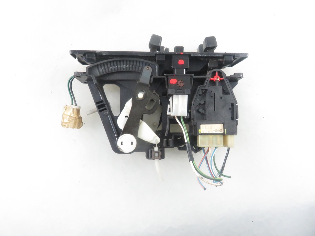 фото №7, Панель обдув з ac opel frontera a 5261800024