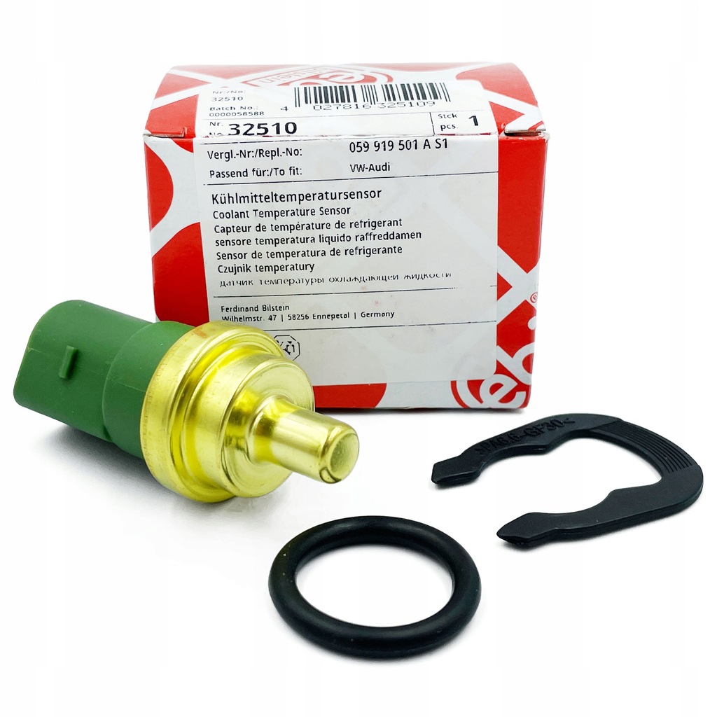 фото №10, Febi bilstein 32510 датчик, температура жидкость охлаждающий