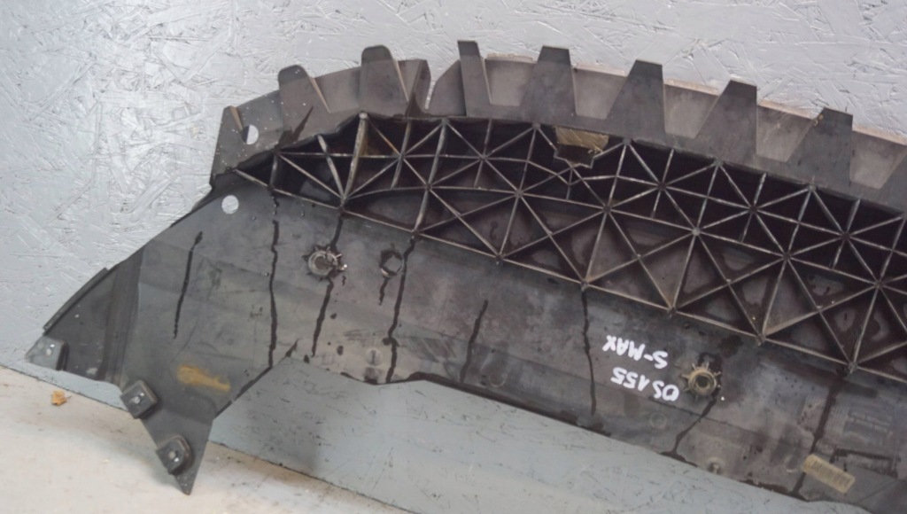 Защита плита pod бампер перед ford s-max mk1 6m21-8b384-ag os155 Недорого