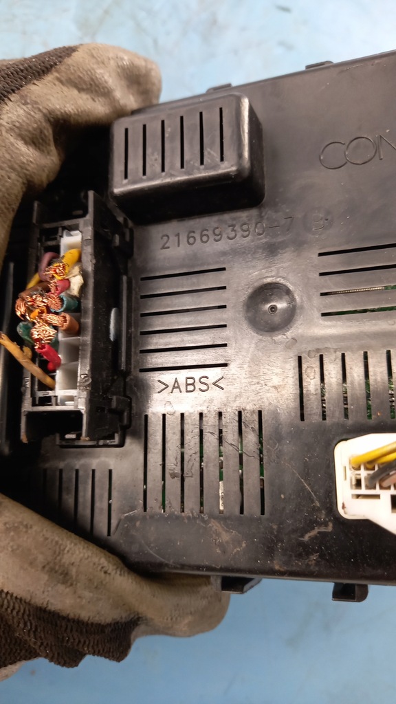 фото №5, Модуль комфорта nissan micra 1.5cdi 03r