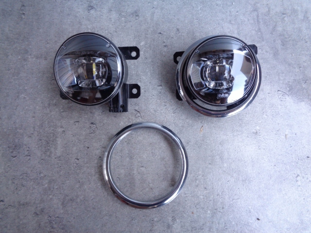 фото №1, Maserati levante противотуманная фара led + рамка