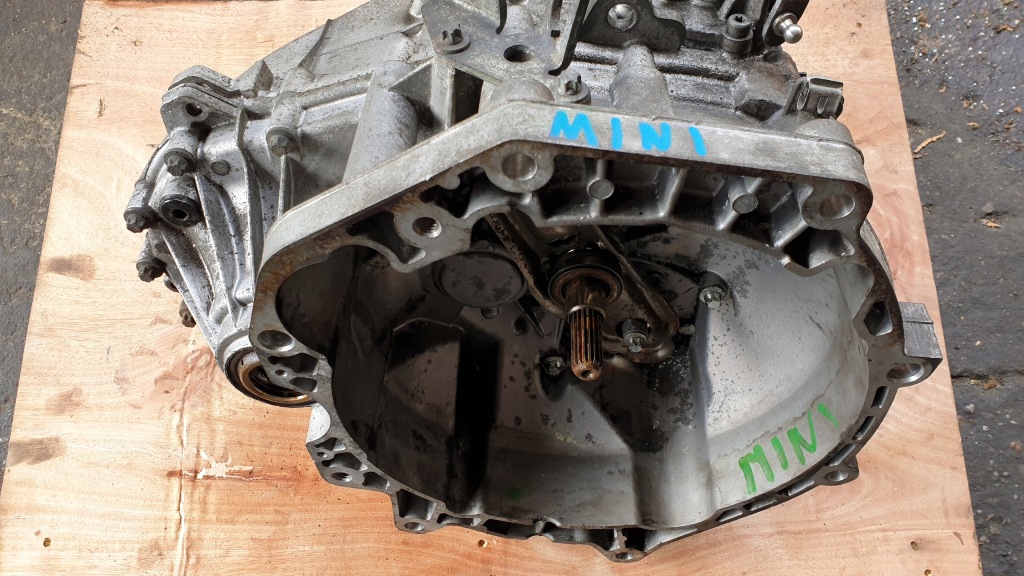 фото №2, Mini r53 r56 1.6 коробка передач передач 7531771 bfa bha