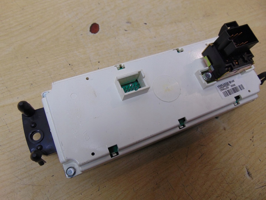 фото №10, Панель управление кондиционера chevrolet tahoe ii 99-02 15054698