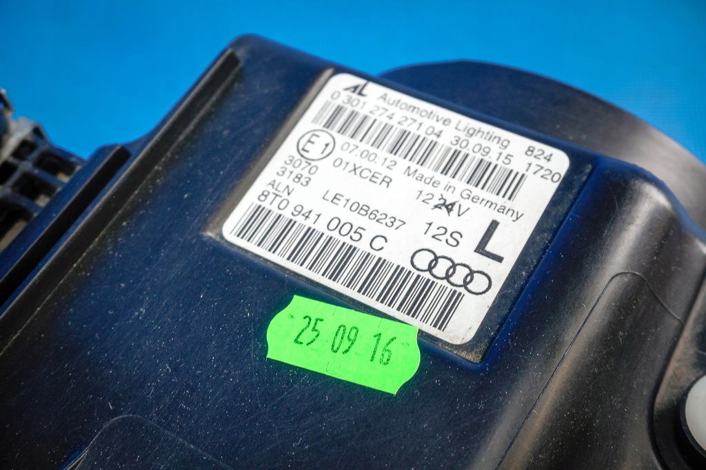 фото №9, Фара kompletny ксенон led левый audi a5 s5 rs5 8t lift 8t0941005c