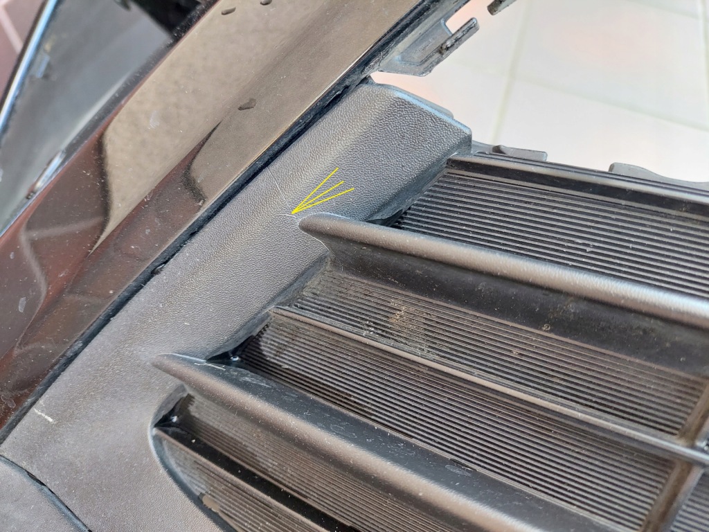 Бампер перед - toyota rav4 iv - рестайлінг  - 15-18 Ціна