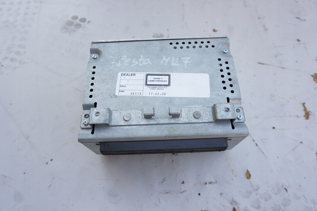 фото №1, Радио cd ford fiesta mk7