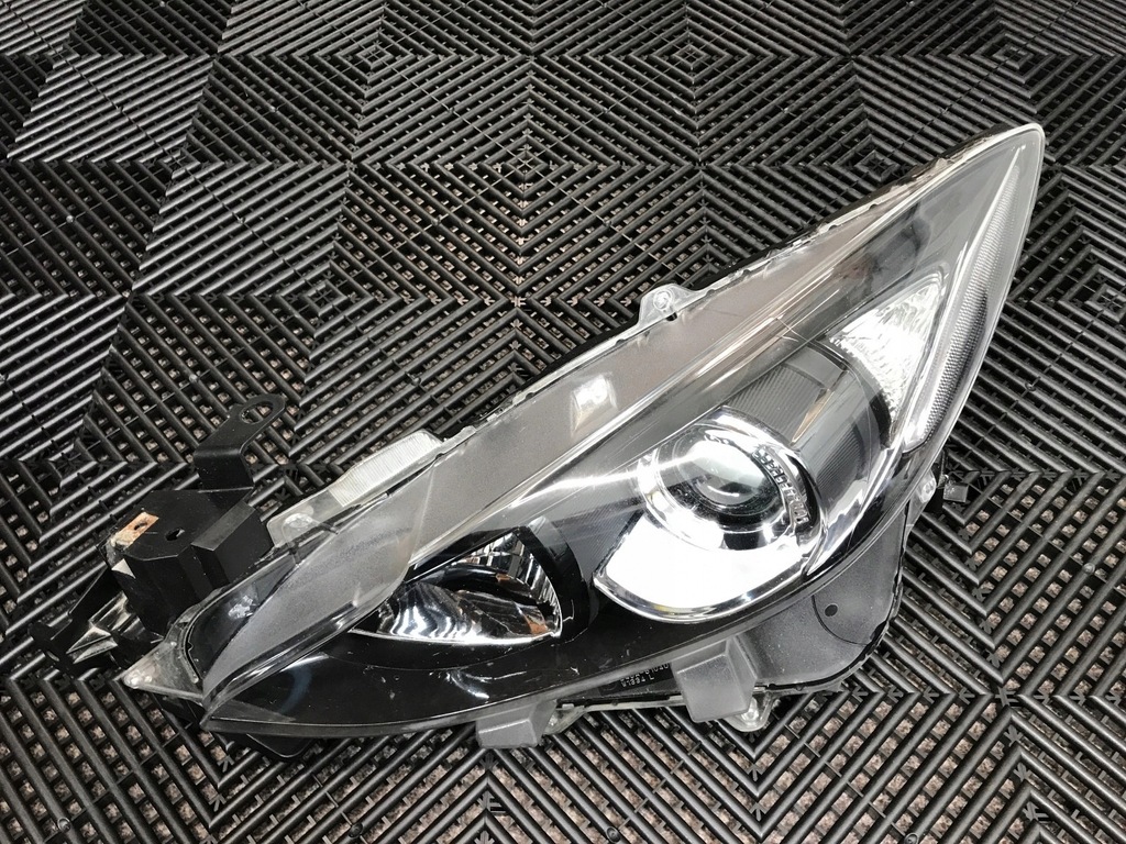 фото №1, Фара лампа ліва mazda 3 bm 2013-2016