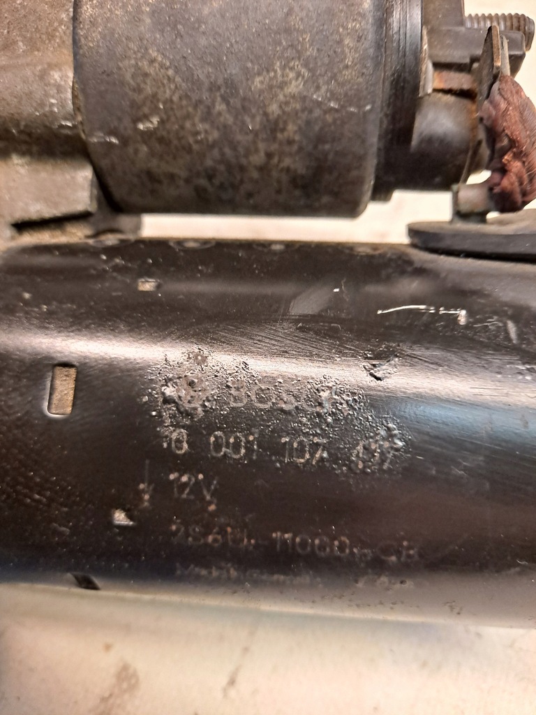 фото №5, Стартер volvo c30 1.6b 0001107417