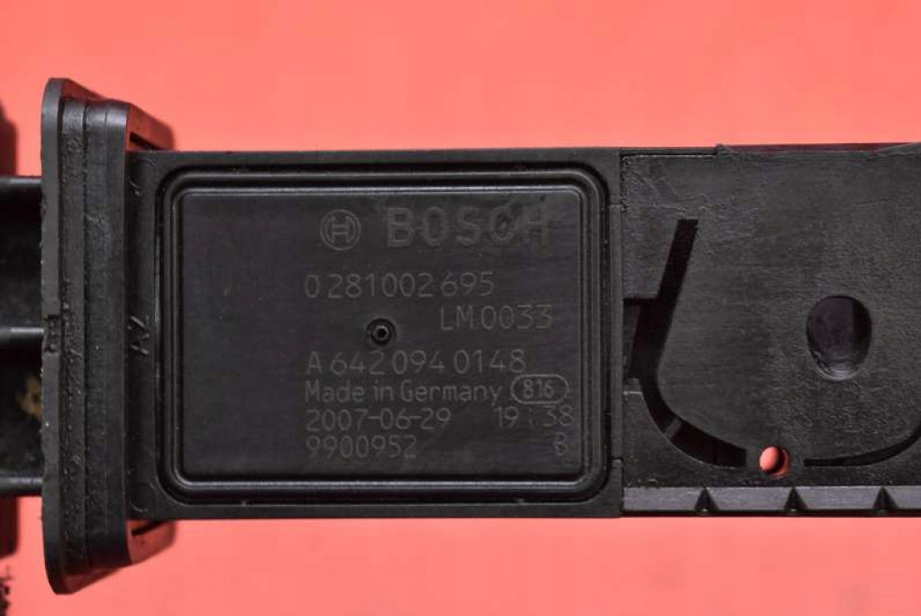 фото №5, Расходомер a6420940148 mercedes r-klasa w251 3.0 cdi 224 km 05-10