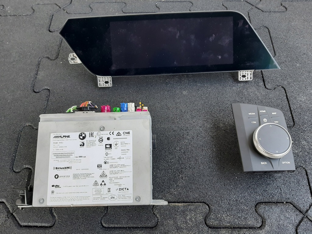 фото №1, Навигация mgu монитор idrive bmw z4 g29