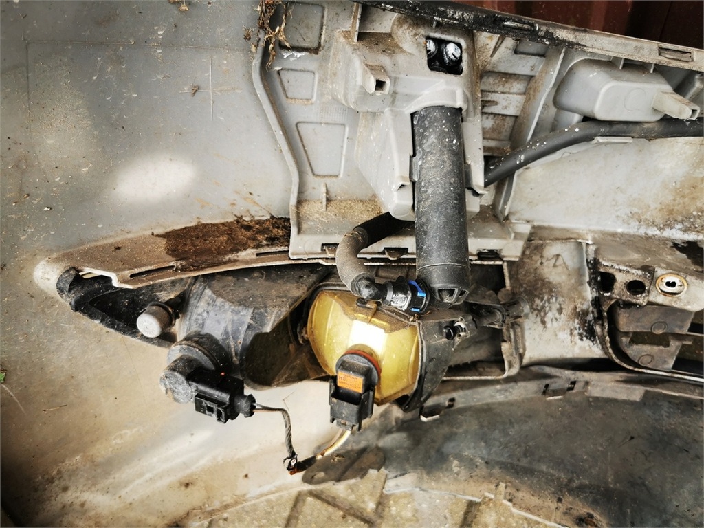 фото №15, Skoda fabia ii roomster lift бампер перед омыватель ксенон kompletny