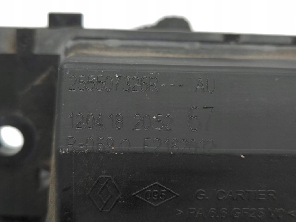 фото №8, Renault megane iv 2018 блок управления / модуль вентиляторов