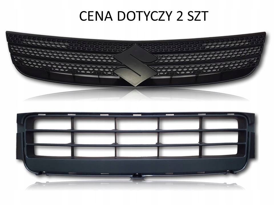 фото №1, Suzuki sx4 решітка решітка радіатора решітка радіатора оригінал комплект 06-