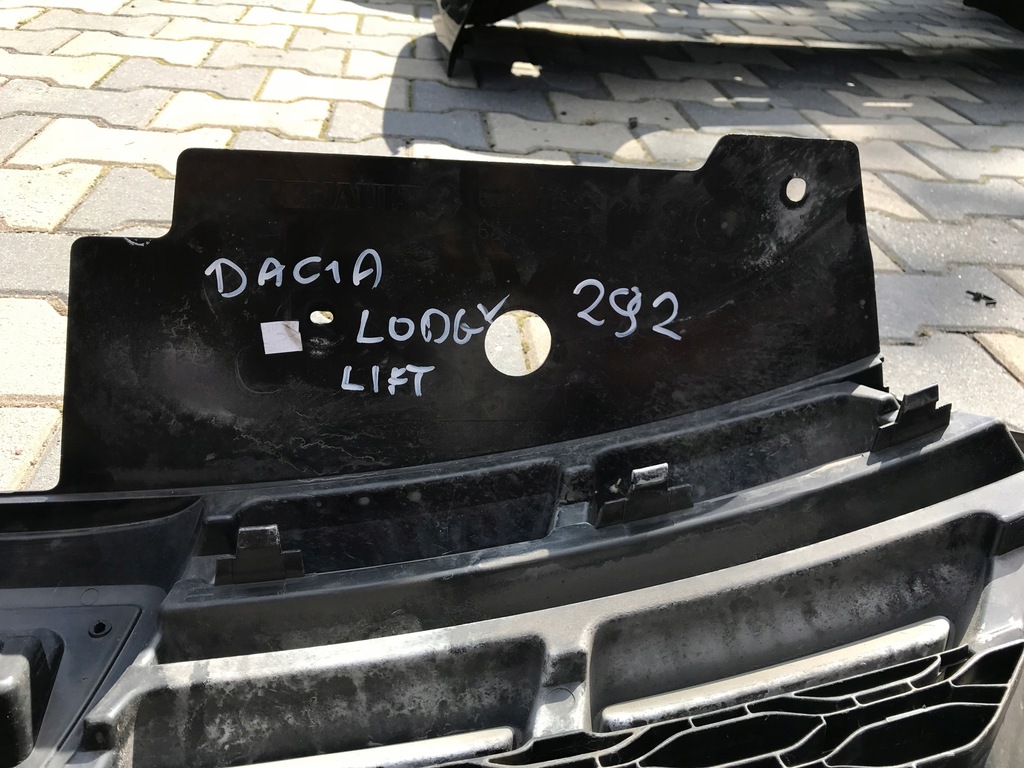 фото №9, Dacia lodgy lift решётка радиатора бампера перед