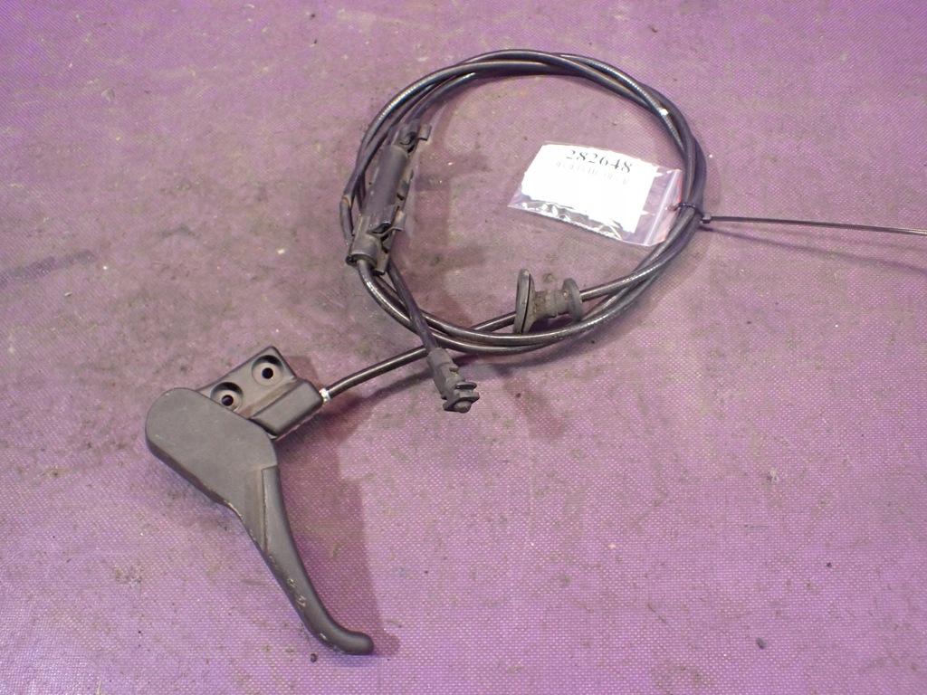 фото №1, Superb i важіль ручка трос капот 3b1823533