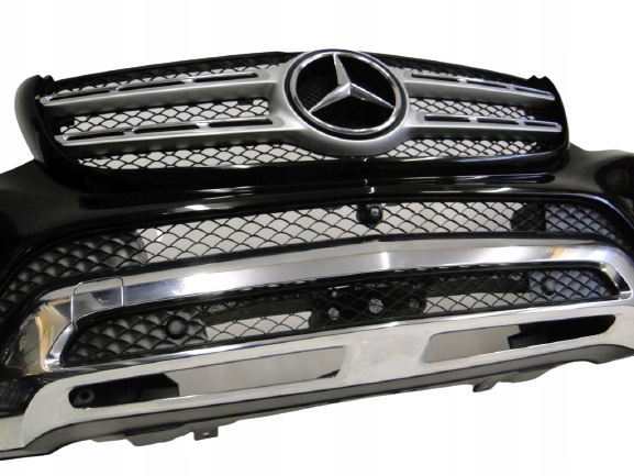 фото №1, Mercedes gls x166 166 накладка хром w бампер перед