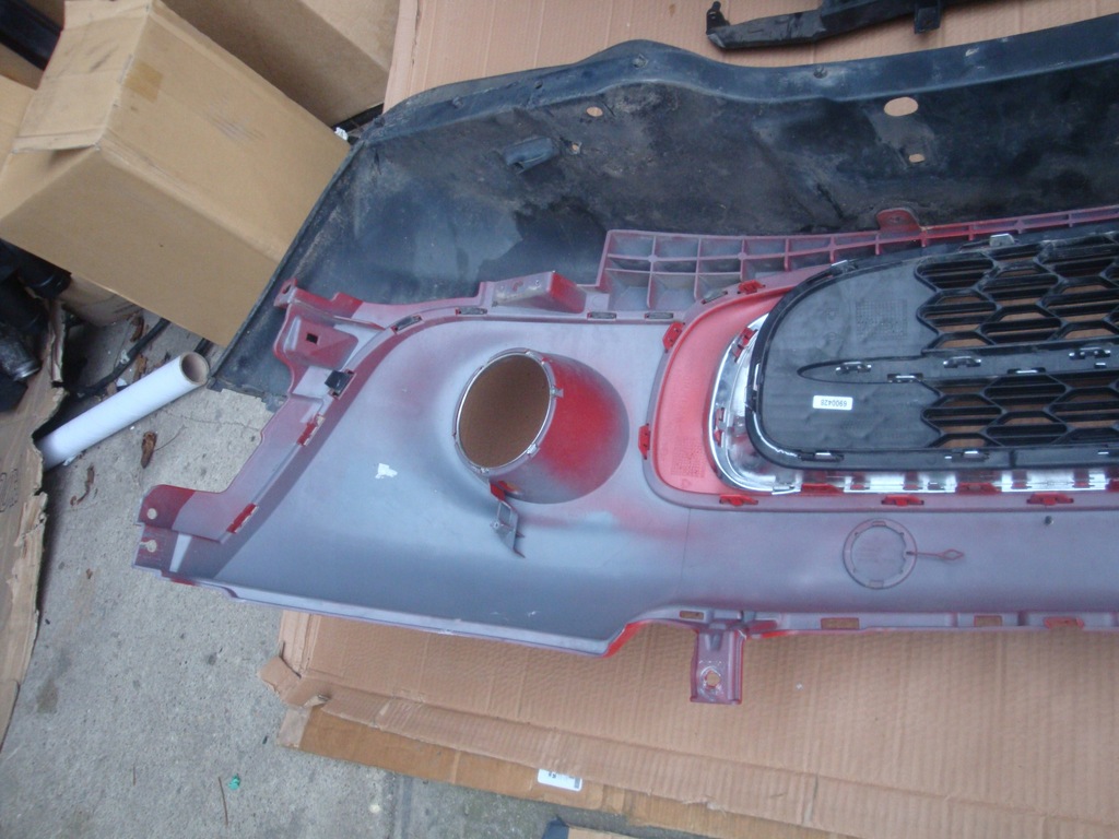 фото №6, Mini cooper бампер передній 16-18