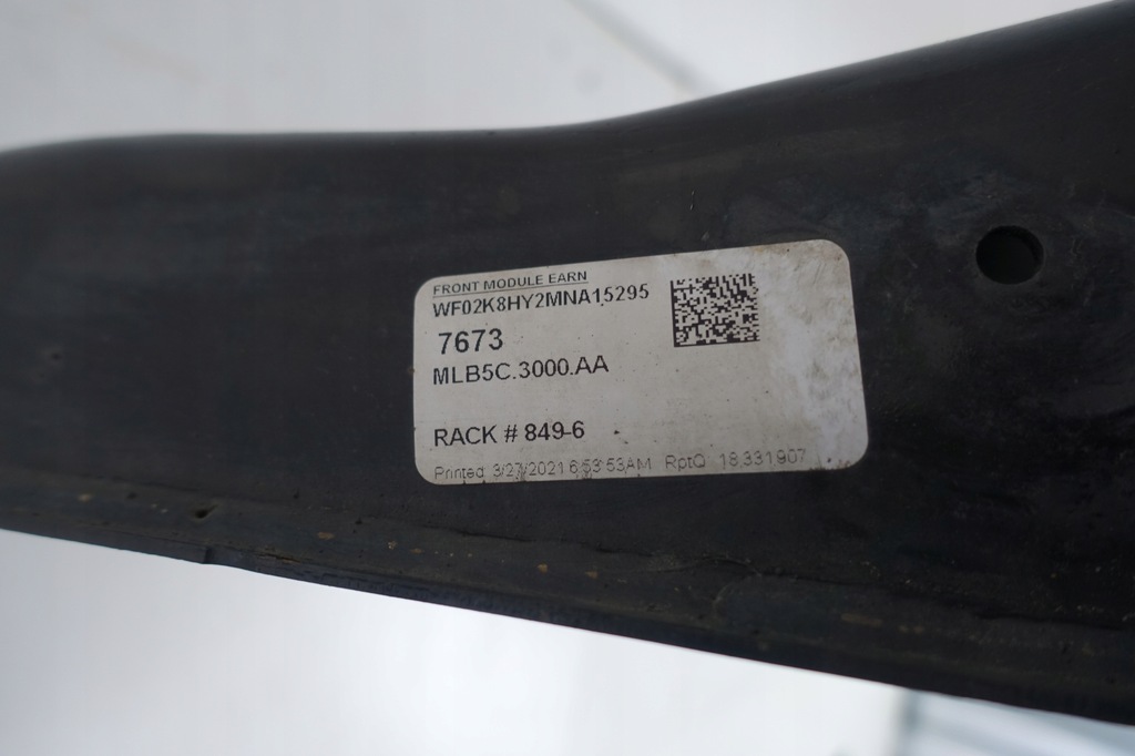 фото №10, Подрамник подрамник перед ford explorer 2020-