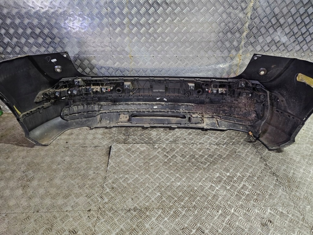 Бампер задній задня audi q5 ii 15+ 80a lz7s оригінал Зі Шроту