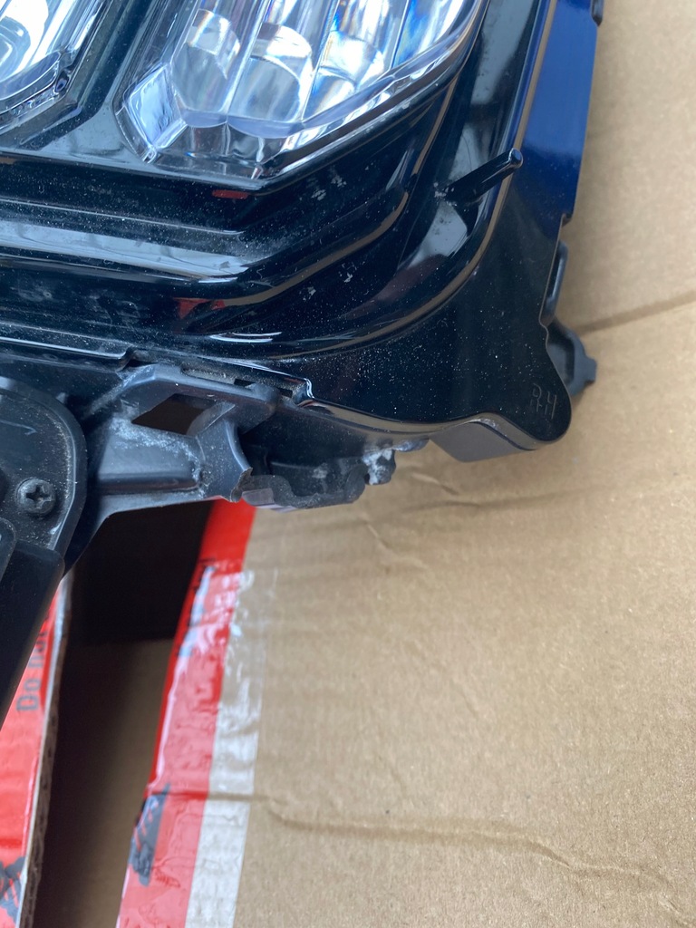 фото №7, Mitsubishi asx lift протитуманна фара правий led drl