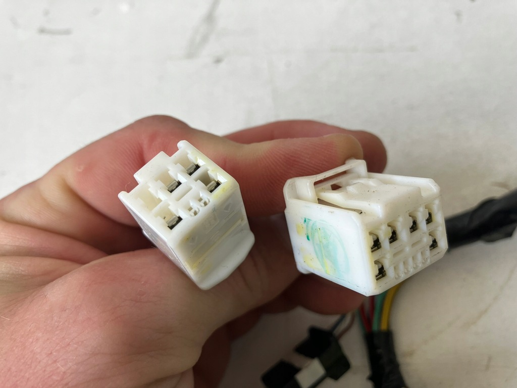 фото №7, Auris ii гибрид штекер колодка ленты шлейф