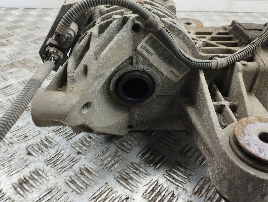 фото №8, Opel antara 2012 задній механізм диференціал