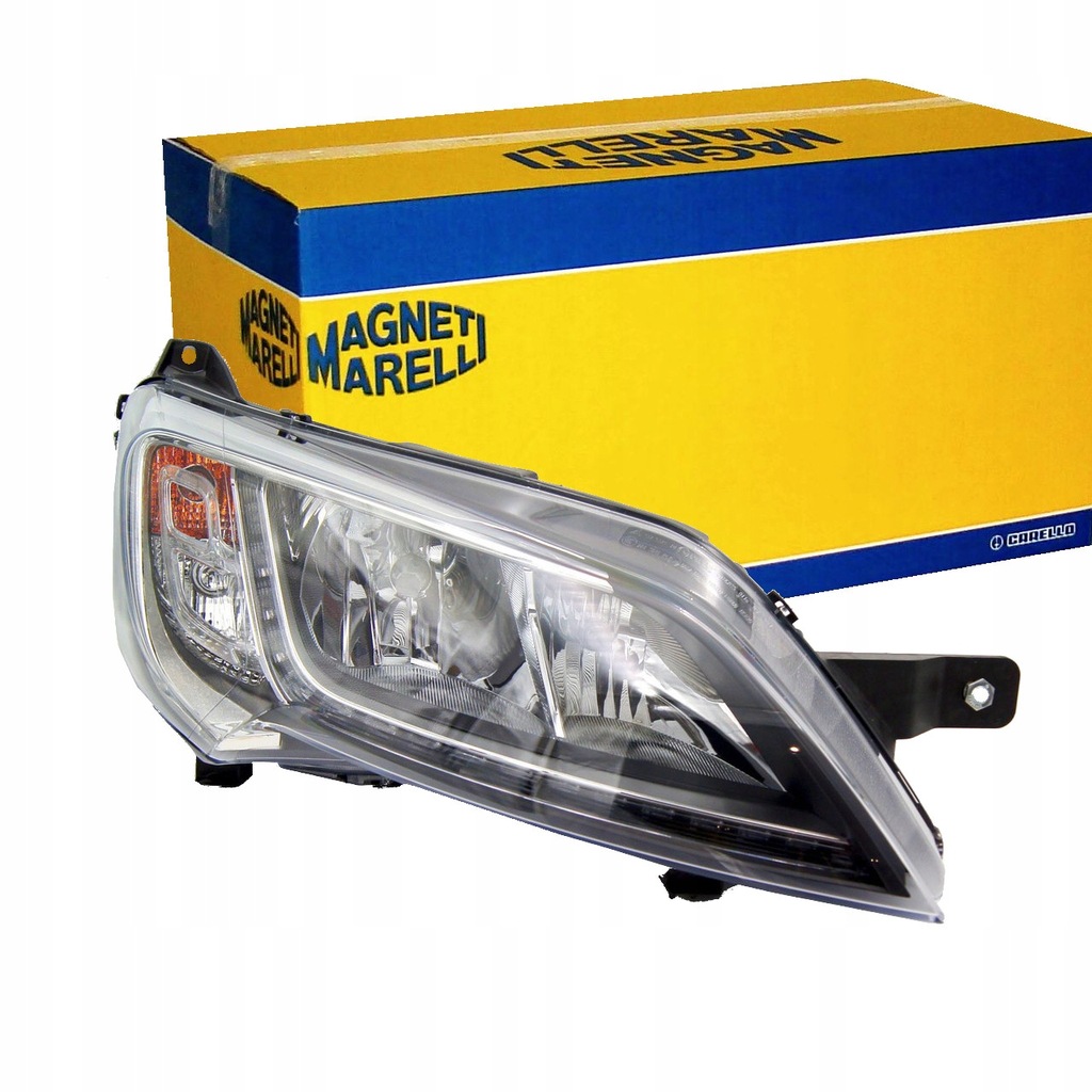 фото №1, Лампа, фара правый с drl led - jumper ducato movano boxer - po 2014