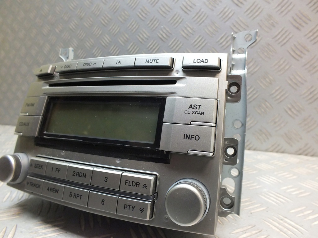 фото №2, Hyundai ix55 veracruz радиопроигрыватель радио cd