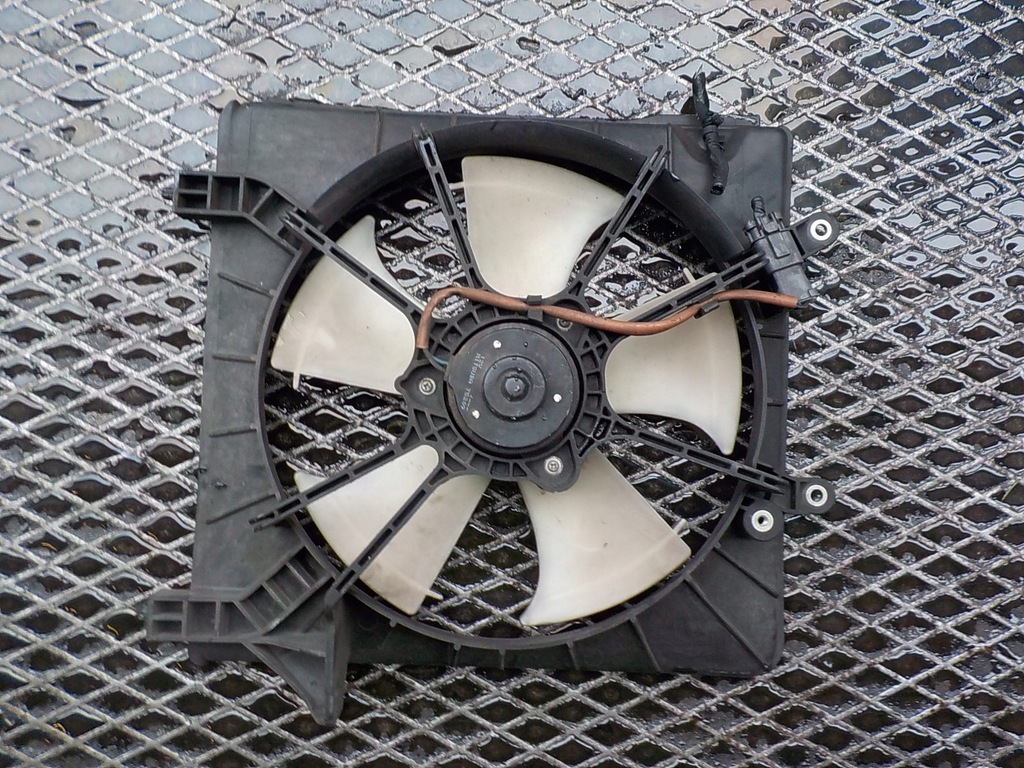 фото №1, Honda accord vii 2.0 16v b вентилятор модуль радиатора