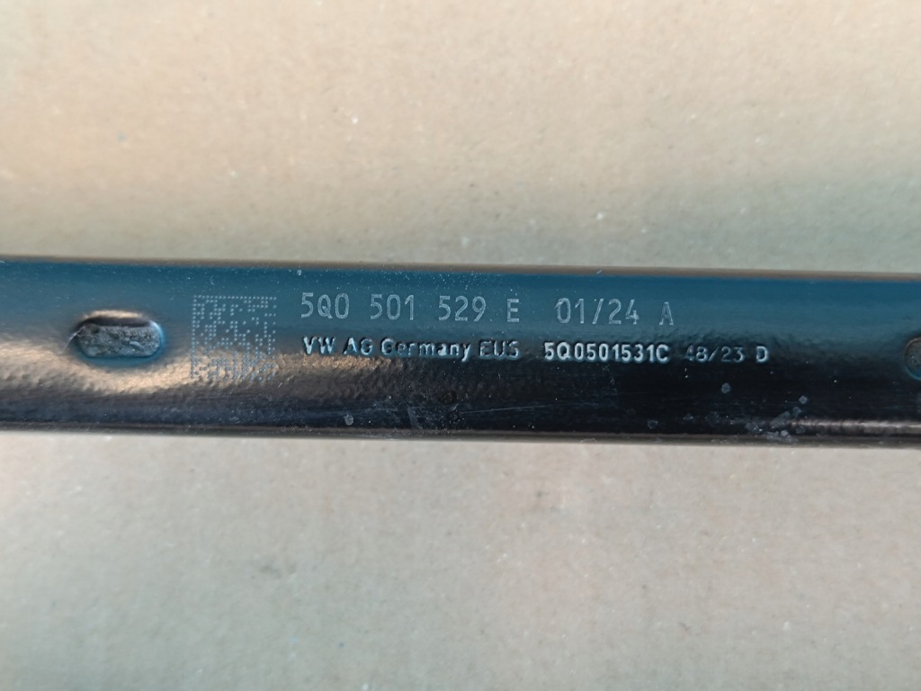 фото №11, Audi q3 f3 sportback 1.4 tfsi e 110kw 2024r важіль задня 5q0501529e