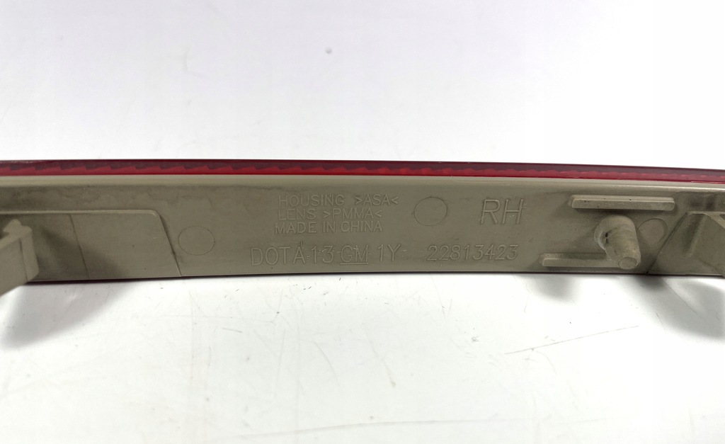 фото №5, Chevrolet corvette c7 отражатель бампера правый задняя 2014-19