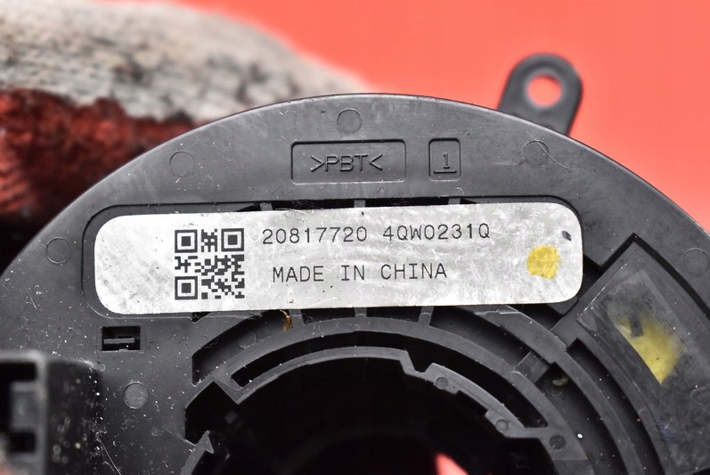 фото №9, Лента подушка безопасности шлейф 20817720 chevrolet orlando 10-15