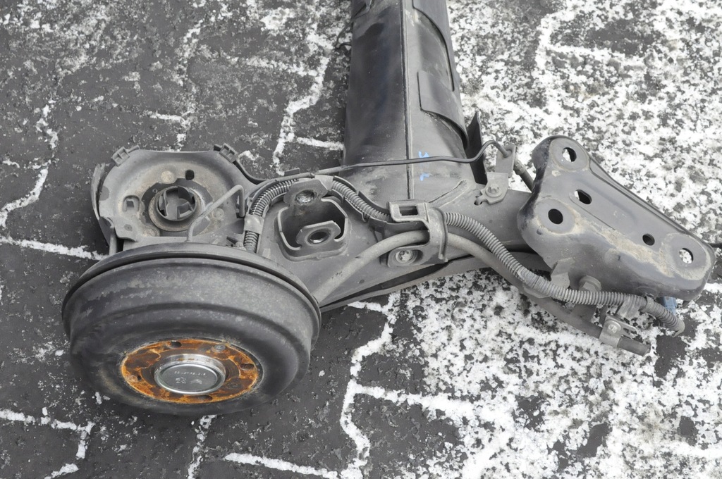 фото №4, Opel corsa f підвіска задні балка задня задня