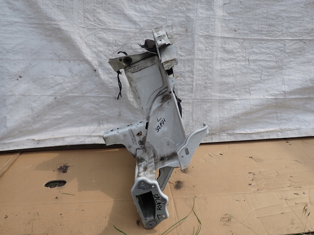 фото №8, Suzuki splash 08-12 лонжерон передний левая