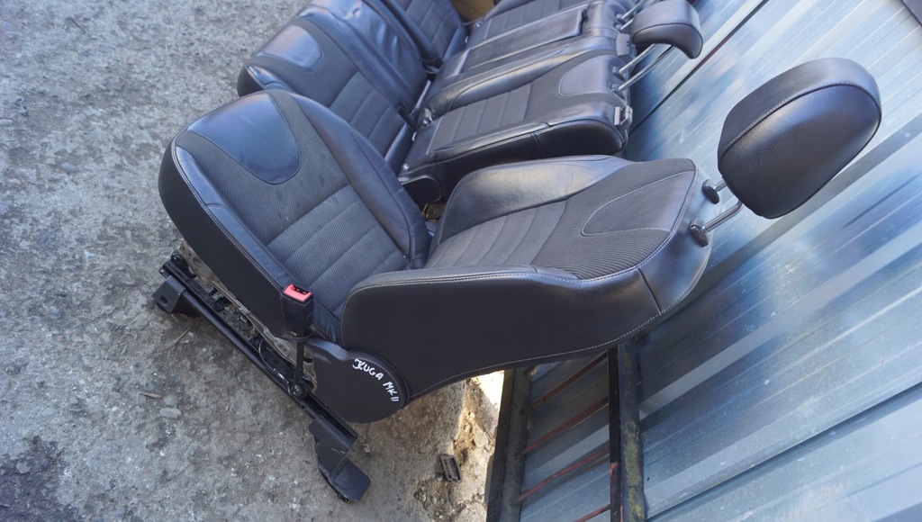 фото №14, Сиденья заднее сиденье ford kuga mk2