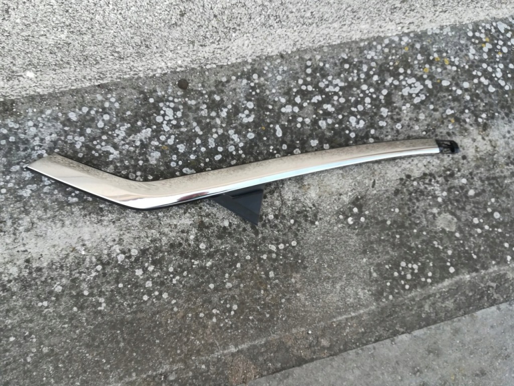 фото №1, Opel mokka e-mokka ii 2 b молдинг хром крыло задняя задний правый оригинал