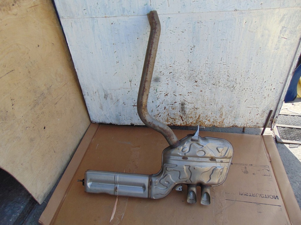 фото №13, Гасник вихлоп кінцевий audi a6 c8 4k0253611a