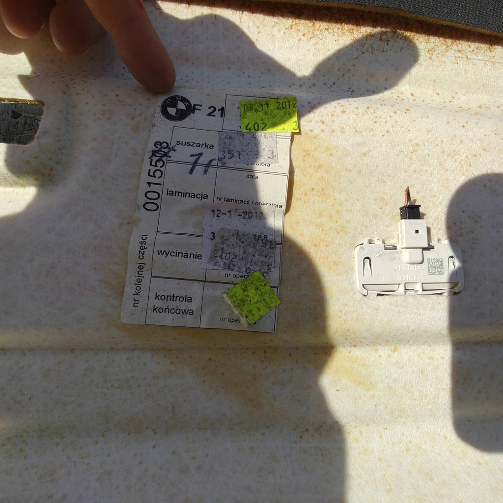 фото №8, Стеля bmw 1 f20 f21 m набір