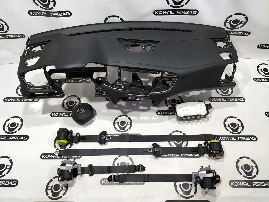 фото №1, Kia proceed 3 iii приборная панель консоль подушка безопасности подушки безопасности ремни оригинал