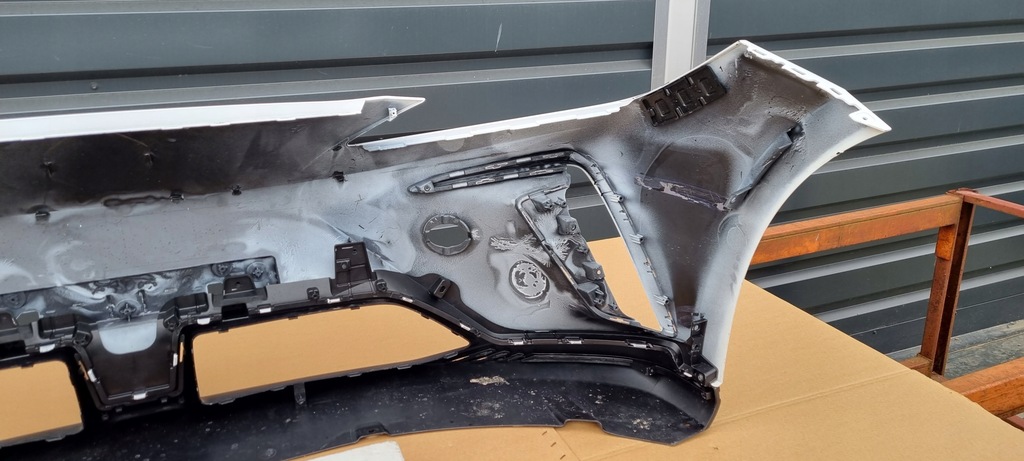 фото №9, Mg4 ev mg iv ev 2022- бампер перед оригинал c251