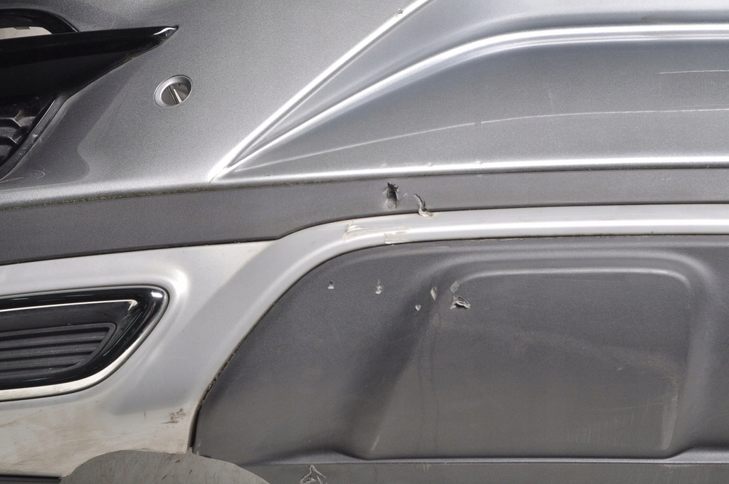 фото №9, Mg zs 2021 rok бампер задняя задний