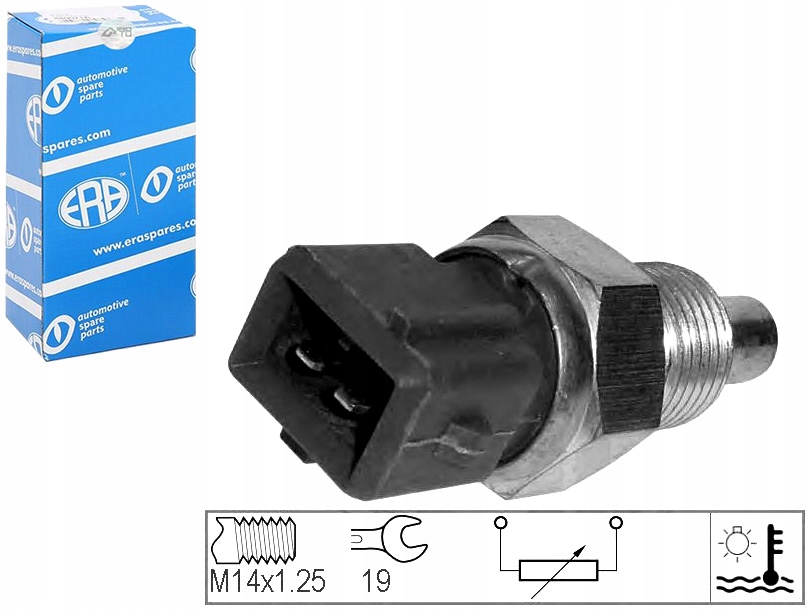 фото №1, Датчик температуры жидкость радиатора [era]