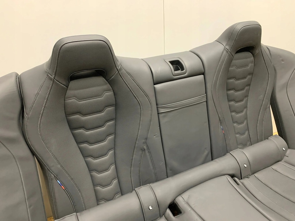 фото №8, Bmw 8 g16 сидіння заднє сидіння обшивки салон full опція nappa