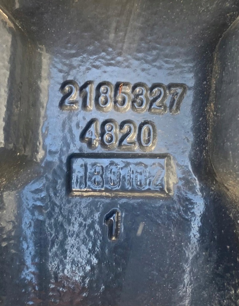 Держатель подъемник колеса запасного scania r s ngt 2185327 с Разборки