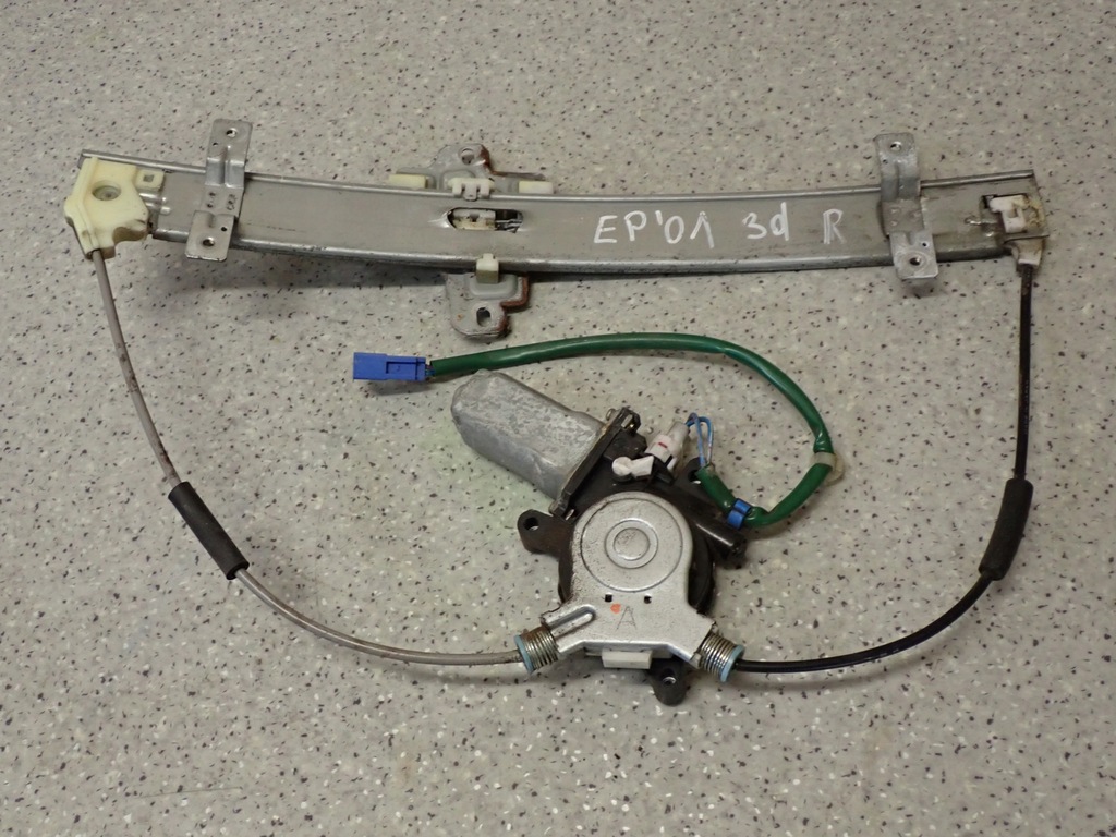 фото №1, Honda civic hb vii 3d 01-05 підйомник скло правий