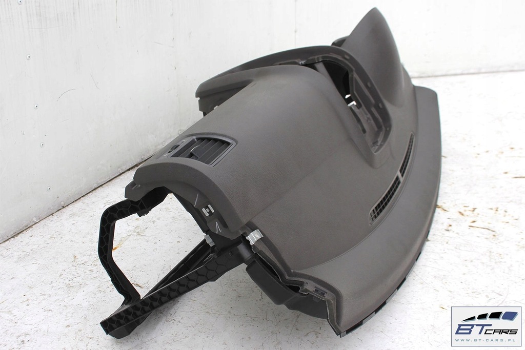 фото №9, Vw golf 5 v jetta консоль приборная панель приборная pulpit приборная панель 5g 1k1857001 1k1