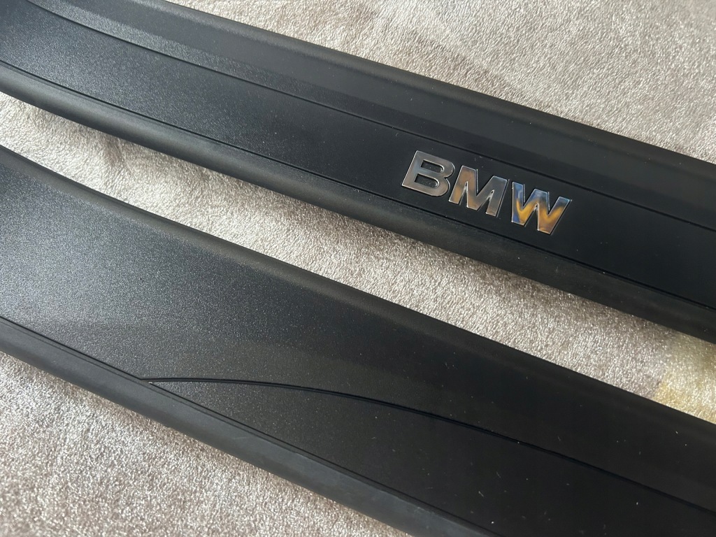 Bmw seria 3 e90 e91 2004-2012 накладки накладки порог перед левый правый оригинал Цена